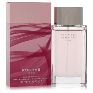 <span class="notranslate">ROCHAS DESIR DE ROCHAS</span> Eau De Toilette 1.7 oz for Women