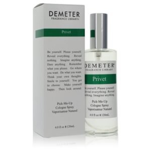 <span class="notranslate">DEMETER PRIVET</span> Eau De Cologne 4 oz Unisex