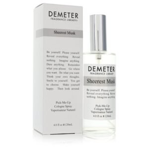 <span class="notranslate">DEMETER SHEEREST MUSK</span> Eau De Cologne 4 oz Unisex
