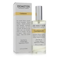 <span class="notranslate">DEMETER CARDAMOM</span> Eau De Cologne 4 oz Unisex