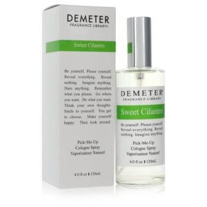 <span class="notranslate">DEMETER SWEET CILANTRO</span> Eau De Cologne 4 oz Unisex