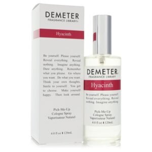<span class="notranslate">DEMETER HYACINTH</span> Eau De Cologne 4 oz Unisex <span class="notranslate">DEMETER HYACINTH</span> Eau De Cologne 4 oz Unisex