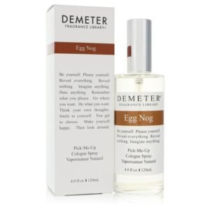 <span class="notranslate">DEMETER EGG NOG</span> Eau De Cologne 4 oz Unisex