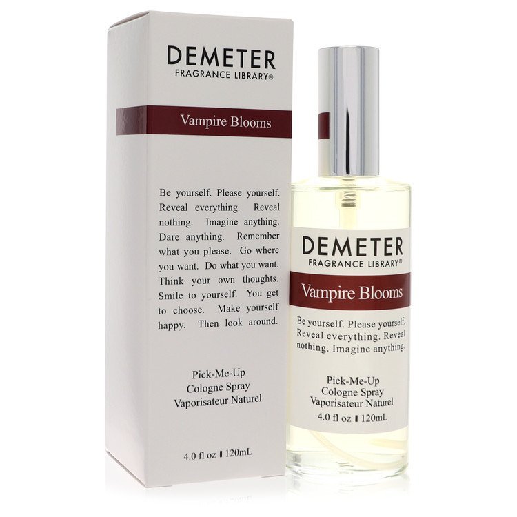 <span class="notranslate">DEMETER VAMPIRE BLOOMS</span> Eau De Cologne 4 oz for Women <span class="notranslate">DEMETER VAMPIRE BLOOMS</span> Eau De Cologne 4 oz for Women