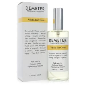 <span class="notranslate">DEMETER Vanilla Ice Cream</span> Eau De Cologne 4 oz for Women