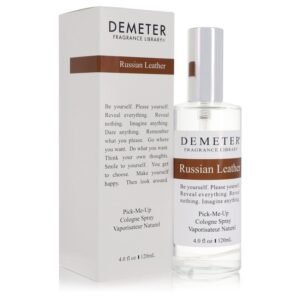 <span class="notranslate">DEMETER RUSSIAN LEATHER</span> Eau De Cologne 4 oz for Women
