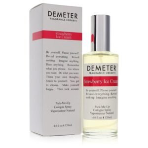 <span class="notranslate">DEMETER STRAWBERRY ICE CREAM</span> Eau De Cologne 4 oz for Women
