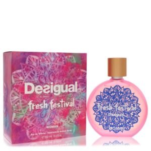 <span class="notranslate">DESIGUAL FRESH FESTIVAL</span> Eau De Toilette 3.4 oz for Women