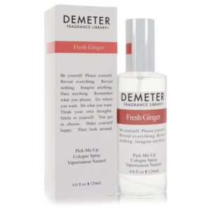 <span class="notranslate">DEMETER FRESH GINGER</span> Eau De Cologne 4 oz for Women