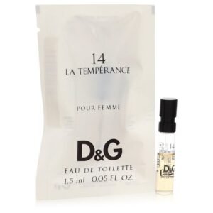<span class="notranslate">DOLCE & GABBANA LA TEMPERANCE 14</span> Eau De Toilette (sample) 0.05 oz for Women