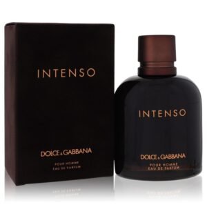 <span class="notranslate">DOLCE & GABBANA INTENSO</span> Eau De Parfum 4.2 oz for Men
