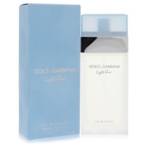 <span class="notranslate">DOLCE & GABBANA LIGHT BLUE</span> Eau De Toilette 1.6 oz for Women