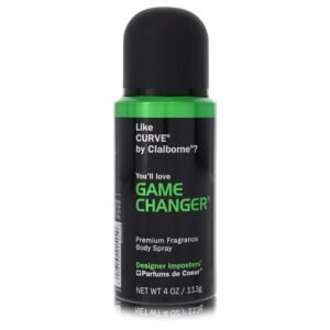 PARFUMS DE COEUR DESIGNER IMPOSTERS GAME CHANGER Körperspray 4 oz für Männer PARFUMS DE COEUR DESIGNER IMPOSTERS GAME CHANGER Körperspray 4 oz für Männer