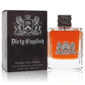 <span class="notranslate">JUICY COUTURE DIRTY ENGLISH</span> Eau De Toilette 3.4 oz for Men