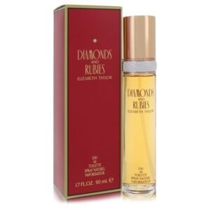 <span class="notranslate">ELIZABETH TAYLOR DIAMONDS & RUBIES</span> Eau De Toilette 1.7 oz for Women