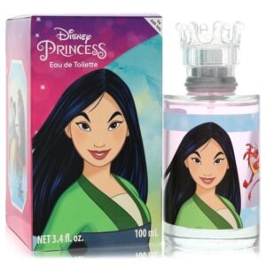 DISNEY PRINCESS MULAN Eau de Toilette 3.4 oz für Frauen