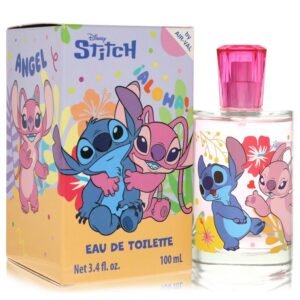 Disney Stitch & Angel by Disney Eau De Toilette Spray (Unisex) 3.4 oz for Women Disney Stitch & Angel by Disney Eau De Toilette Spray (Unisex) 3.4 oz for Women