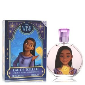 Disney Wish by Disney Eau De Toilette Spray 3.4 oz for Women Disney Wish by Disney Eau De Toilette Spray 3.4 oz for Women