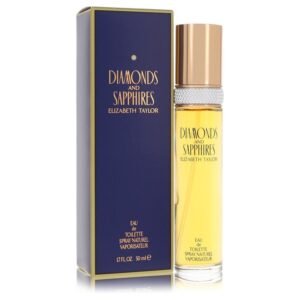 <span class="notranslate">ELIZABETH TAYLOR DIAMONDS & SAPPHIRES</span> Eau De Toilette 1.7 oz for Women