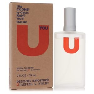 <span class="notranslate">PARFUMS DE COEUR DESIGNER IMPOSTERS U YOU</span> Eau De Cologne 2 oz Unisex