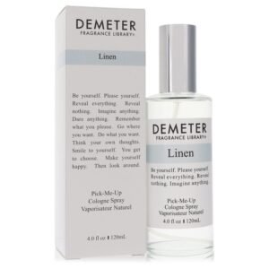 <span class="notranslate">DEMETER LINEN</span> Eau De Cologne 4 oz for Women <span class="notranslate">DEMETER LINEN</span> Eau De Cologne 4 oz for Women