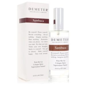 <span class="notranslate">DEMETER SAMBUCA</span> Eau De Cologne 4 oz for Women