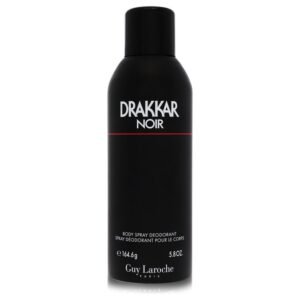 GUY LAROCHE DRAKKAR NOIR Deodorant Body Spray 5.8 oz für Männer GUY LAROCHE DRAKKAR NOIR Deodorant Body Spray 5.8 oz für Männer