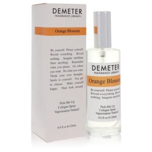 <span class="notranslate">DEMETER ORANGE BLOSSOM</span> Eau De Cologne 4 oz for Women