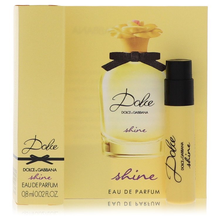 <span class="notranslate">DOLCE & GABBANA DOLCE SHINE</span> Eau De Parfum (sample) 0.02 oz for Women <span class="notranslate">DOLCE & GABBANA DOLCE SHINE</span> Eau De Parfum (sample) 0.02 oz for Women