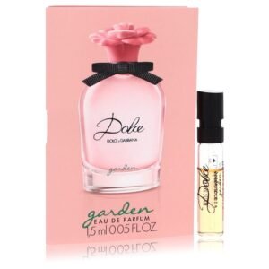 <span class="notranslate">DOLCE & GABBANA DOLCE GARDEN</span> Eau De Parfum (sample) 0.05 oz for Women