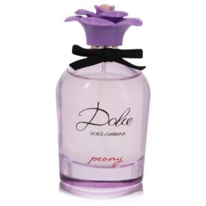 <span class="notranslate">DOLCE & GABBANA DOLCE PEONY</span> Eau De Parfum (tester) 2.5 oz for Women