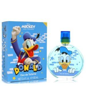 DONALD Duck by Disney Eau De Toilette Spray 3.4 oz for Men DONALD Duck by Disney Eau De Toilette Spray 3.4 oz for Men