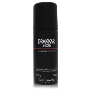 GUY LAROCHE DRAKKAR NOIR Deodorant Spray 3.4 oz für Männer GUY LAROCHE DRAKKAR NOIR Deodorant Spray 3.4 oz für Männer