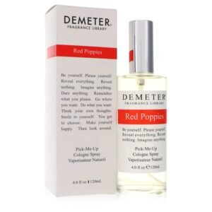 <span class="notranslate">DEMETER RED POPPIES</span> Eau De Cologne 4 oz for Women