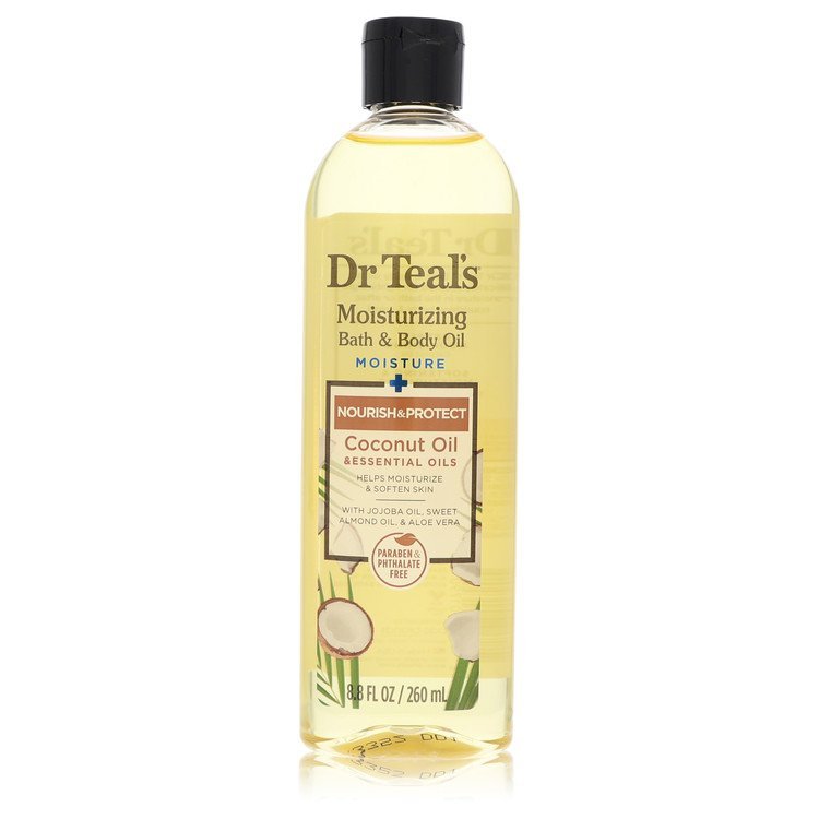 DR TEAL'S MOISTURIZING BATH & BODY OIL 8.8 oz for Women DR TEAL'S MOISTURIZING BATH & BODY OIL 8.8 oz for Women