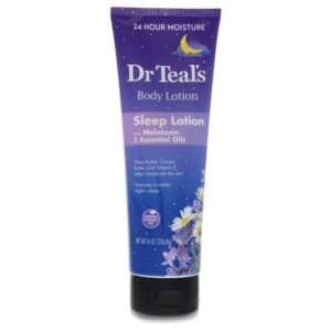 DR TEAL'S SLEEP LOTION (SHEA BUTTER, COCOA BUTTER AND VITAMIN E Body Lotion 8 oz for Women