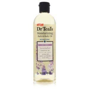 DR TEAL'S BATH OIL SOOTH & SLEEP WITH LAVENDER Bath & Body Oil 8.8 oz for Women