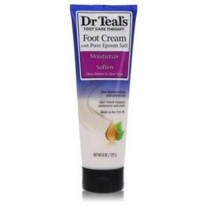 DR TEAL'S PURE EPSOM SALT FOOT CREAM for Women