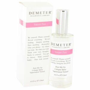 <span class="notranslate">DEMETER SWEET PEA</span> Eau De Cologne 4 oz for Women