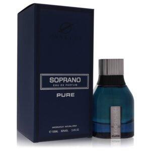 <span class="notranslate">DUMONT PARIS DUMONT SOPRANO PURE</span> Eau De Parfum 3.4 oz for Men