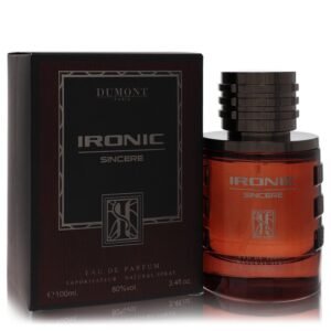<span class="notranslate">DUMONT PARIS DUMONT IRONIC SINCERE</span> Eau De Parfum 3.4 oz for Men