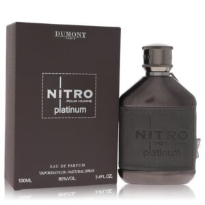 <span class="notranslate">DUMONT PARIS DUMONT NITRO PLATINUM</span> Eau De Parfum 3.4 oz for Men