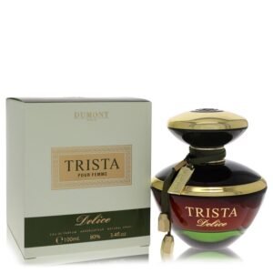 <span class="notranslate">DUMONT PARIS DUMONT TRISTA DELICE</span> Eau De Parfum 3.4 oz for Women