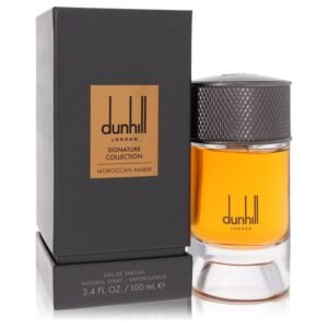 <span class="notranslate">ALFRED DUNHILL DUNHILL MOROCCAN AMBER</span> Eau De Parfum 3.4 oz for Men