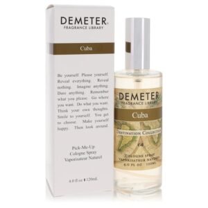 <span class="notranslate">DEMETER CUBA</span> Eau De Cologne 4 oz for Women