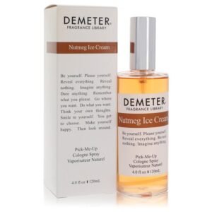 <span class="notranslate">DEMETER NUTMEG ICE CREAM</span> Eau De Cologne 4 oz for Women