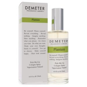 <span class="notranslate">DEMETERDEMETER PLANTAIN</span> Eau De Cologne 4 oz for Women