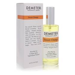 <span class="notranslate">DEMETER SWEET ORANGE</span> Eau De Cologne 4 oz  for Women