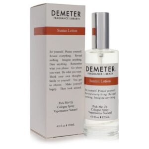 <span class="notranslate">DEMETER SUNTAN LOTION</span> Eau De Cologne 4 oz for Women