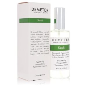 <span class="notranslate">DEMETER SUSHI</span> Eau De Cologne 4 oz  for Women